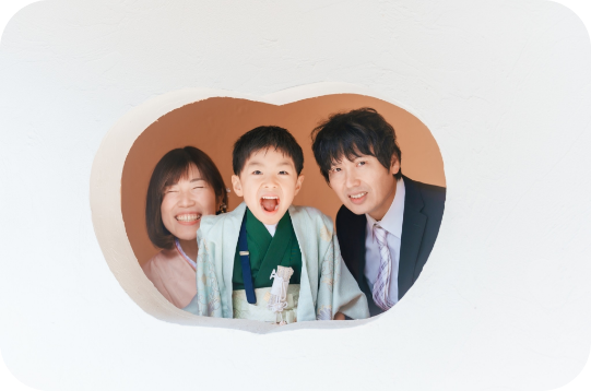 七五三プランの写真