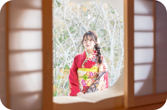 成人式プランの写真